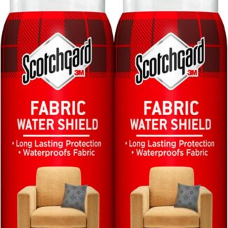 Scotchgard Fabric & Upholstery Protector, 2 Cans/10-Ounce (20 Ounces Total)
