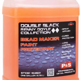P&S Bead Maker Paint Sealant – Easy Spray & Wipe Protectant for Cars, Boats & RVs – Hydrophobic Gloss & UV Protection – Safe for All Surfaces - 1 Gallon
